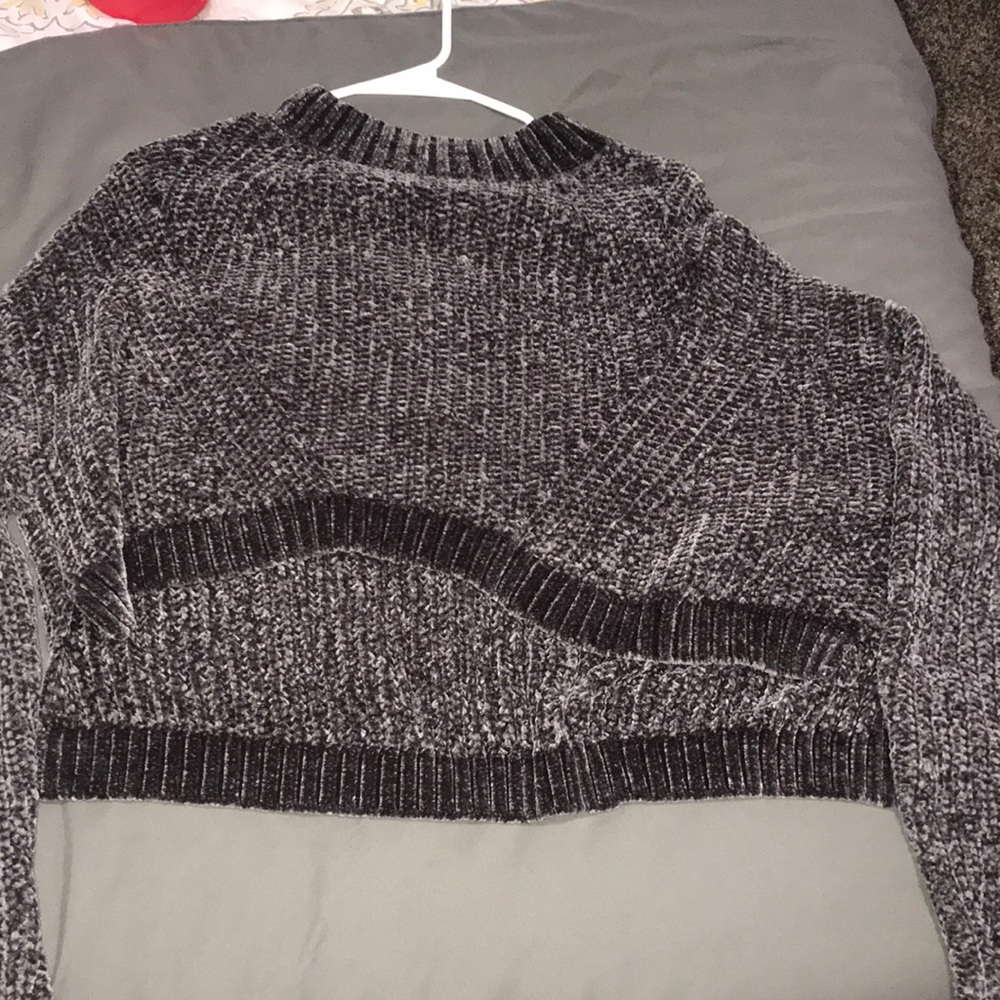 Grey sweater